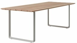 Muuto 70/70 Stół Ogrodowy 225x90 cm Blat