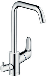HANSGROHE 31817000 Focus M41 Jednouchwytowa bateria kuchenna 280,