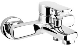 KFA ARMATURA Bateria wannowa natynkowa Selen 4414-010-00 Chrom