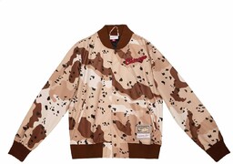 Kurtka bejsbolówka męska Mitchell & Ness Camo Reflective