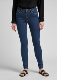Damskie spodnie jeansowe Lee Lee Foreverfit W30 L31