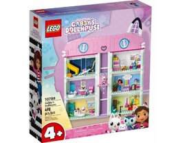 Lego 10788 Koci Domek Gabi Koci domek Gabi