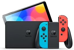 NINTENDO Konsola Switch Oled Czerwono-niebieska