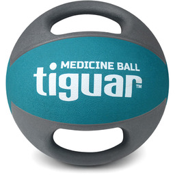 tiguar, Piłka lekarska z uchwytami, 6 kg