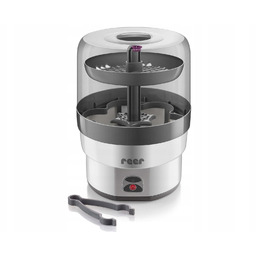 Sterylizator elektryczny parowy do 6 butelek Reer