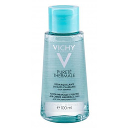 Vichy Pureté Thermale Soothing demakijaż oczu 100 ml