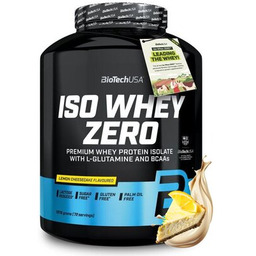 BIOTECH Odżywka białkowa Iso Whey Zero Sernik-cytrynowy (1816