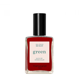 Green Nail Polish lakier do paznokci Red Velvet