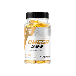 Trec Omega 3-6-9 90 Kap. Kwasy Gla Ala