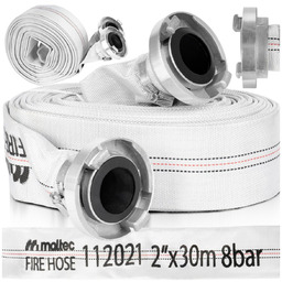 Wąż Strażacki Parciany do Wody Szamba 30m 2''