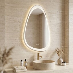 Rea LUSTRO ŚCIENNE LED ART 90x50 cm