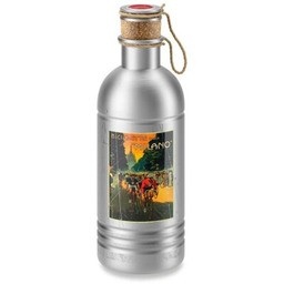 ELITE Bidon Vintage Alu Biciclette Milano 600 ml