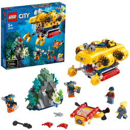 LEGO City 60264 Łódź podwodna badaczy oceanu, idealna