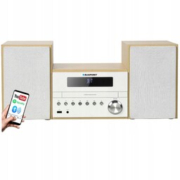 Mini Wieża Blaupunkt MS45BT Bt CD Usb 300W
