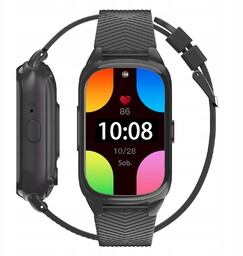 Smartwatch zegarek smartband dla seniorów na kartę Sim