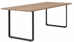 Muuto 70/70 Stół Ogrodowy 225x90 cm Blat