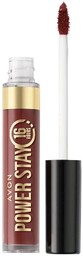 Avon Power Stay Matowa szminka - Spicy Brown