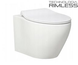 MISA WC RIMLESS + DESKA DUROPLAST SLIM