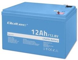 QOLTEC Akumulator 53701 12Ah 12.8V