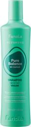 Fanola Vitamins Pure Balance Szampon do włosów przetłuszczających