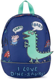 Plecak Peppa Pig ACCCS-AW24-100PP Niebieski