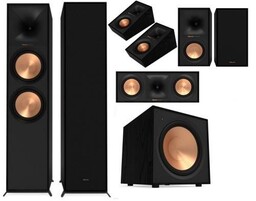 KLIPSCH R-800F + R-40SA + R-40M + R-50C