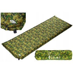 Gruba Mata Samopompująca 5 cm Turystyczna Materac Pod