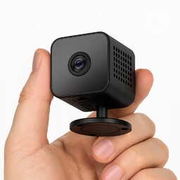 Mini kamera WiFi Full Hd z Pir, nocą,
