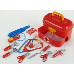 Zestaw lekarski w kuferku z szufladą