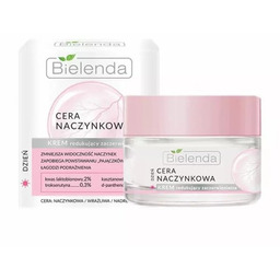 Bielenda Cera Naczynkowa Krem redukujący zaczerwienienia na dzień