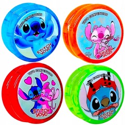 ŚWIECĄCE JOJO LILO I STICH YO-YO ZABAWKA ZRĘCZNOŚCIOWA