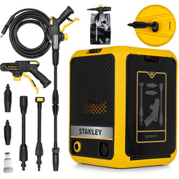 Stanley Myjka Ciśnieniowa 250BAR Samossąca Kompaktowa Akcesoria SXPW19CP-E