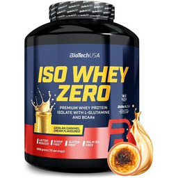BIOTECH Odżywka białkowa Iso Whey Zero Kataloński-krem-karmelowy (1816