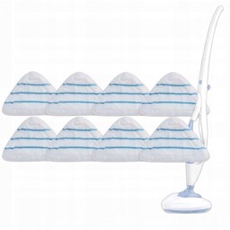 10X Wkład Na Rzepy Do Mop Parowy Silvercrest