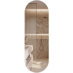 Rea Lustro ścienne LED 150x50cm MOL-OV