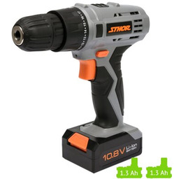 STHOR Wiertarko-wkrętarka 78981 z akumulatorem