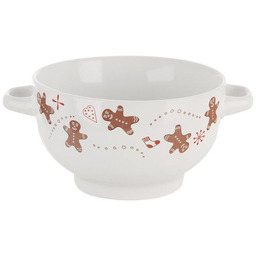 Orion Miska na zupę ceramiczna PIERNICZEK 0,73 l