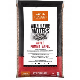 Pellet drzewny Fsc Apple Jabłoń 9 kg Traeger