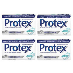 Zestaw 4x PROTEX Mydło antybakteryjne Deep Clean, 90g