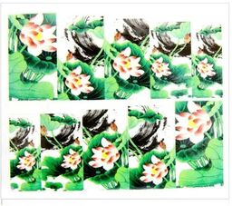 Naklejki wodne do paznokci arkusz 6,5 x 5,5cm