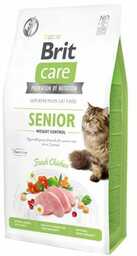 BRIT CARE cat GF SENIOR weight control -