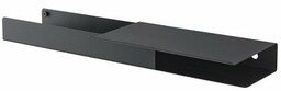 Muuto FOLDED Półka Ścienna 62 cm / Czarna