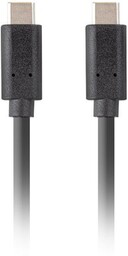 Lanberg kabel USB-C 3.1 gen 2 M/M 0.5m