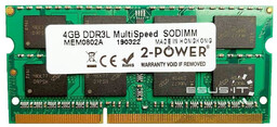 Pamięć RAM 1x 4GB 2-POWER SO-DIMM DDR3 1600MHz