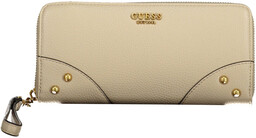 DAMSKI PORTFEL GUESS JEANS BEŻOWY
