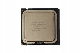 2 x Procesor czterordzeniowy Intel Core 2 Quad