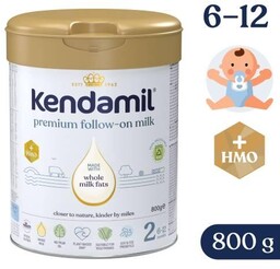 Kendamil Premium 2 Mleko następne, 800g