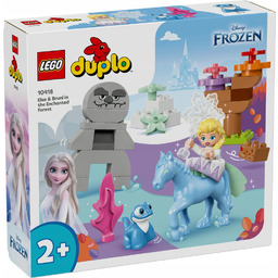 Lego Duplo Elza i Bruni w Zaczarowanym lesie