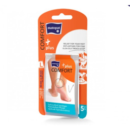 Hydrokoloidowe plastry na pęcherze COMFORT PLUS - L