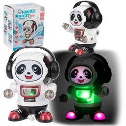 Robot Tańczący Panda Interaktywny Światło Dźwięk